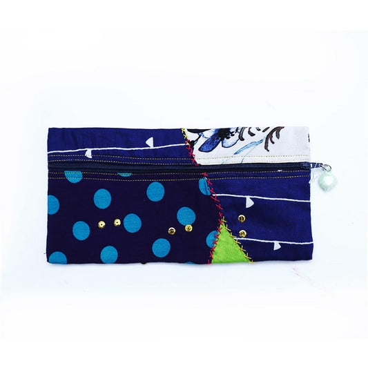 Blue Hues Pencil Case