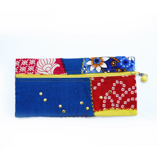 Azure Waves Pencil Case