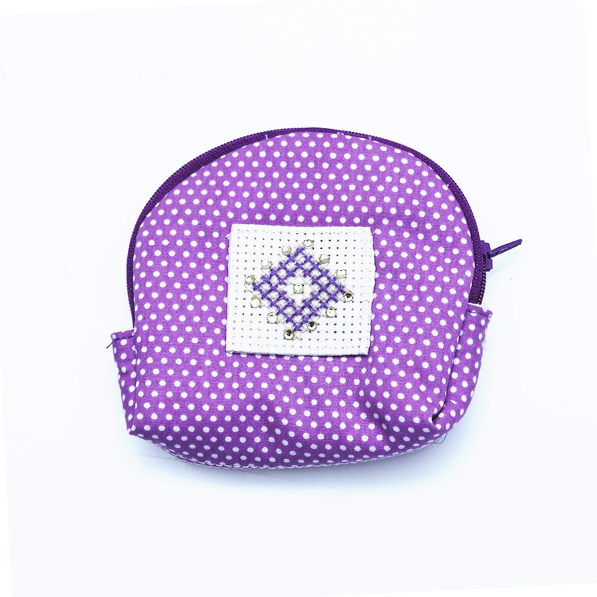 Purple Coin Purse