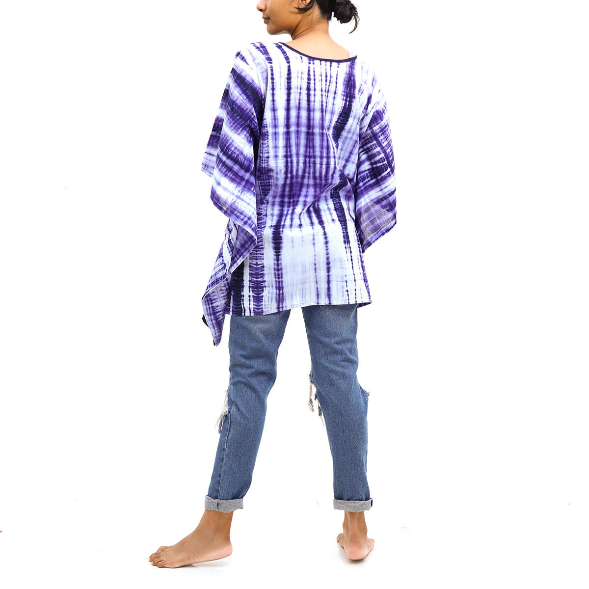 Shirobi Tie Dye Poncho