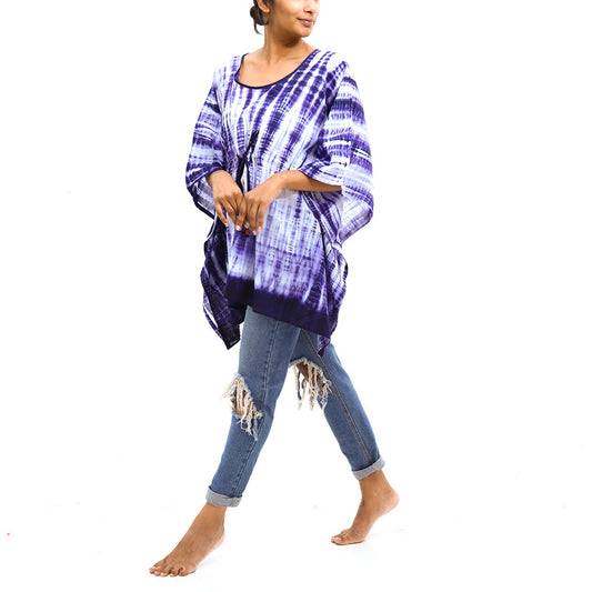 Shirobi Tie Dye Poncho