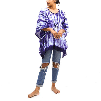 Shirobi Tie Dye Poncho