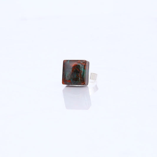 Square Metalic Ring