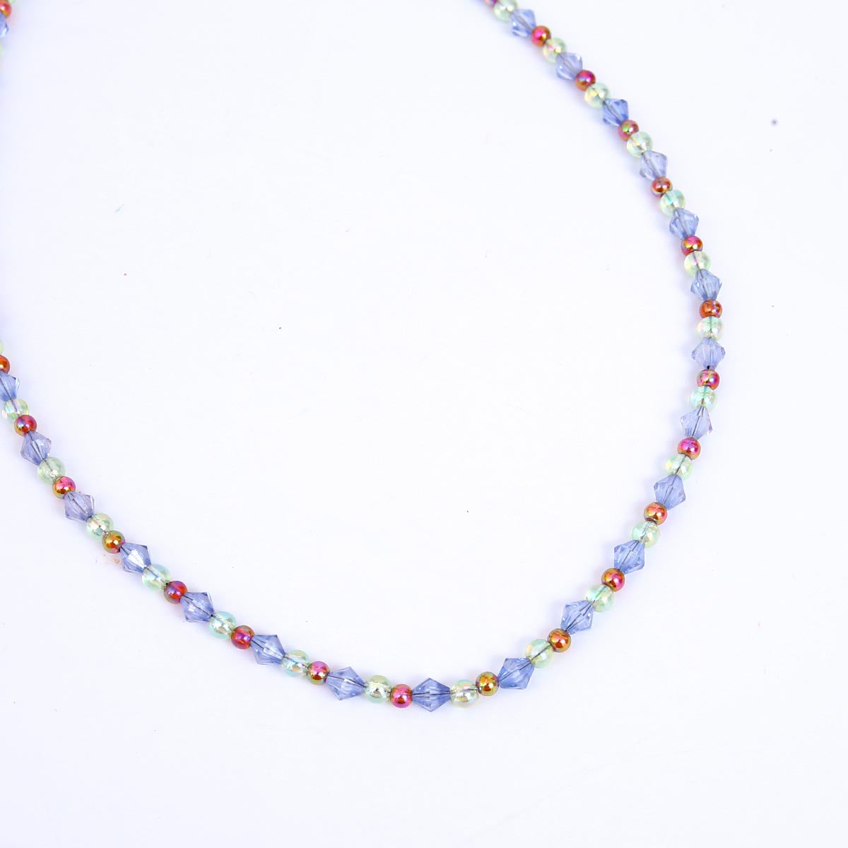 Jewels beaded necklace