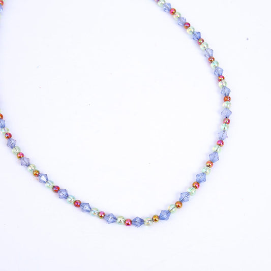 Jewels beaded necklace