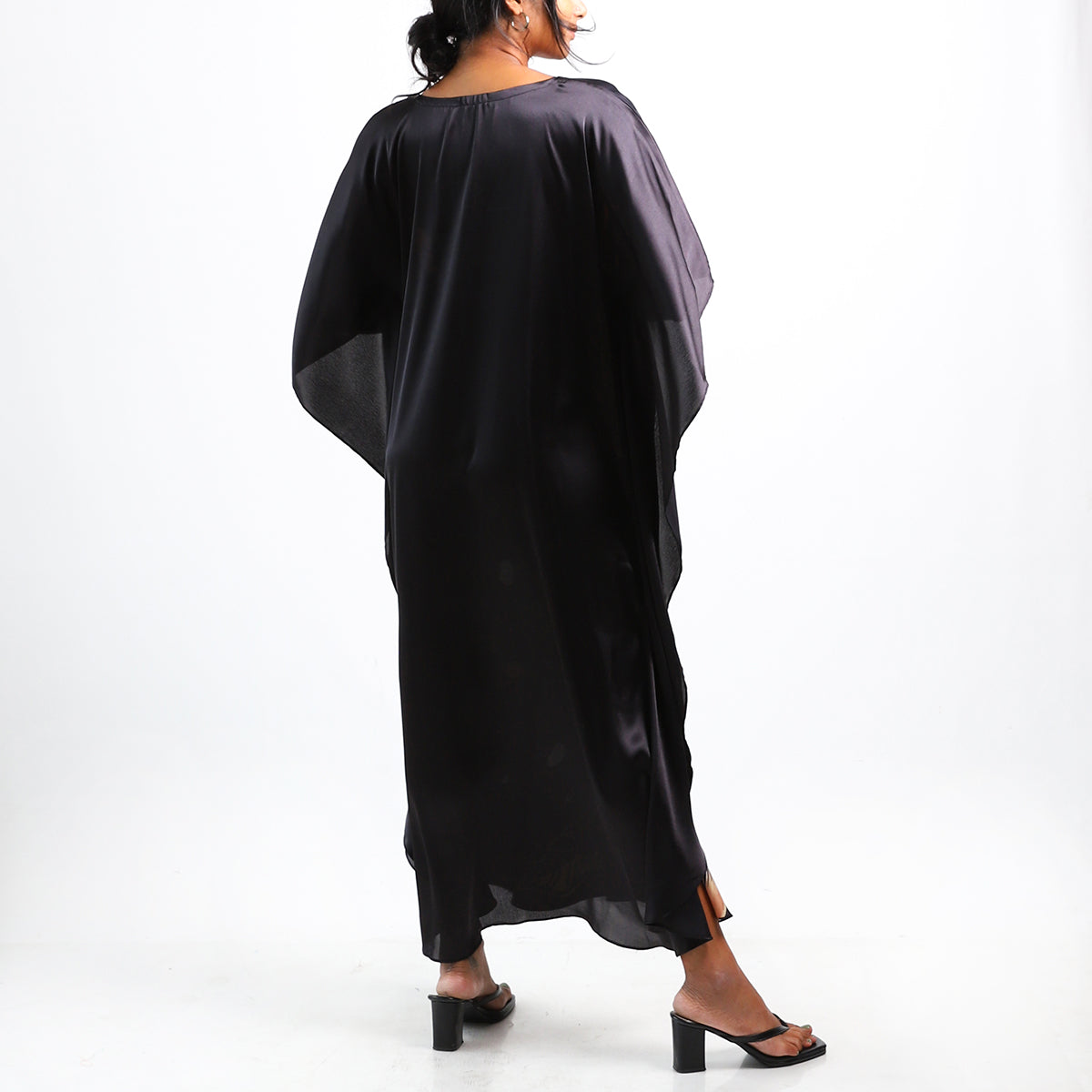 Grandeur Silk Batik Kaftan