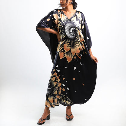 Grandeur Silk Batik Kaftan