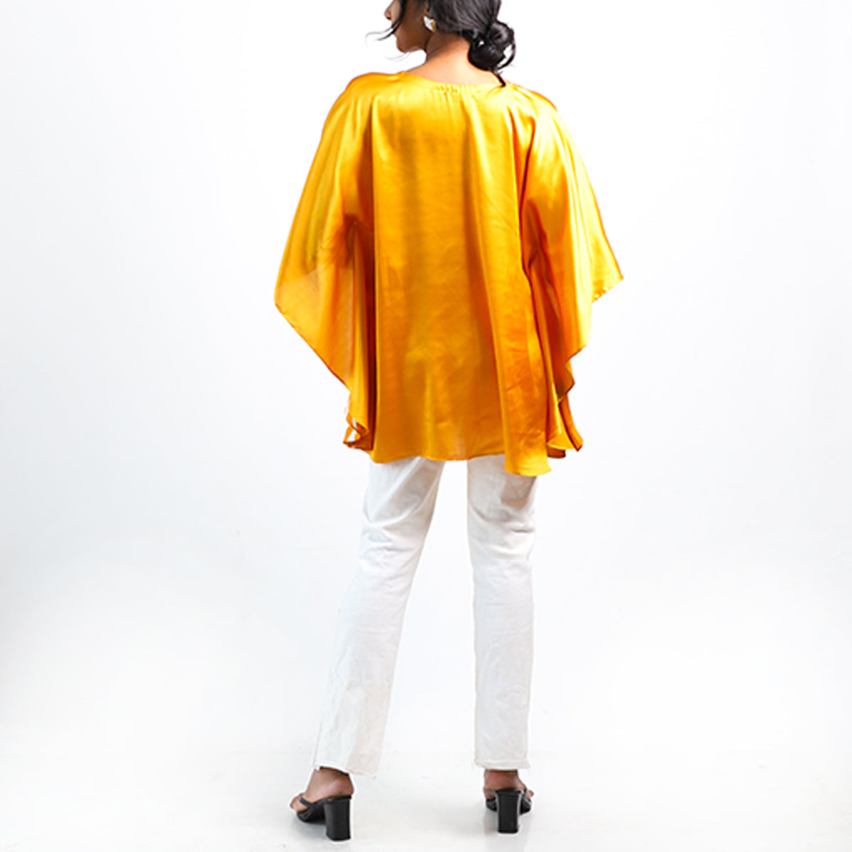 Vibrant Verve Batik Top