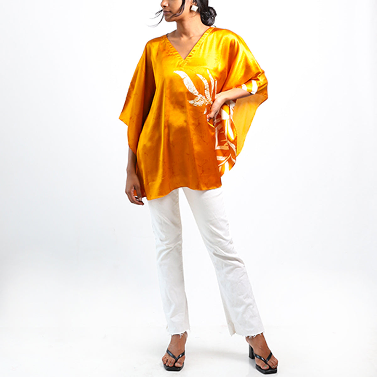 Vibrant Verve Batik Top