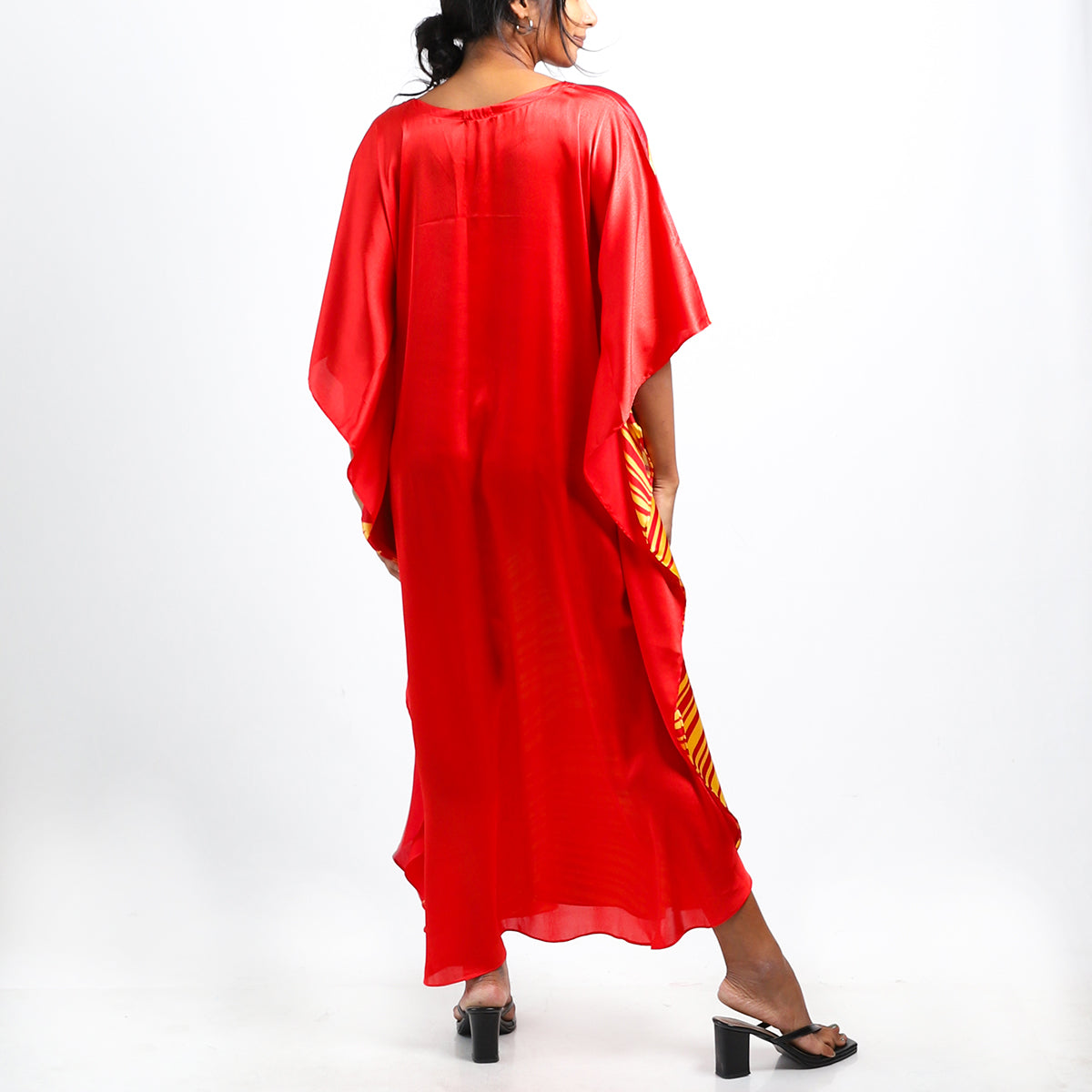 Splendor Silk Batik Kaftan