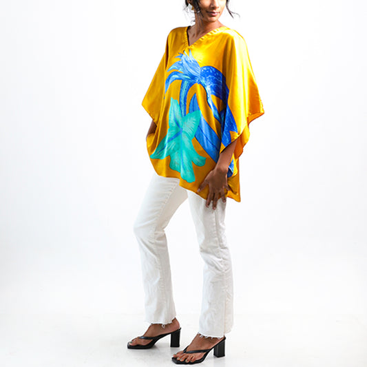 Sunset Serenade Batik Top