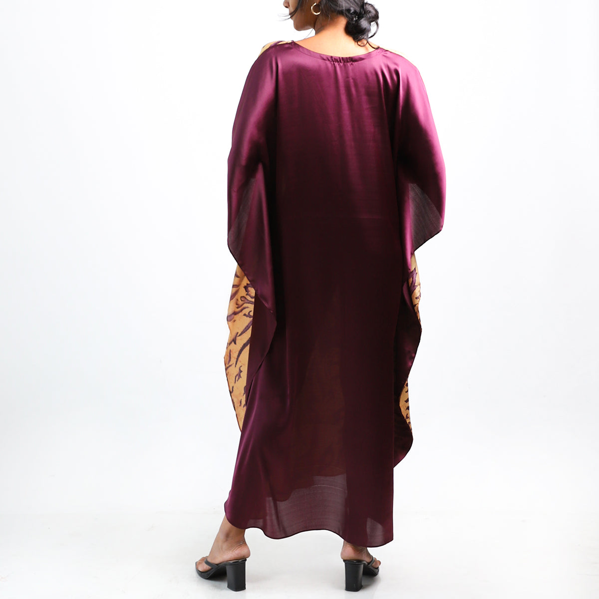Majesty Silk Batik Kaftan