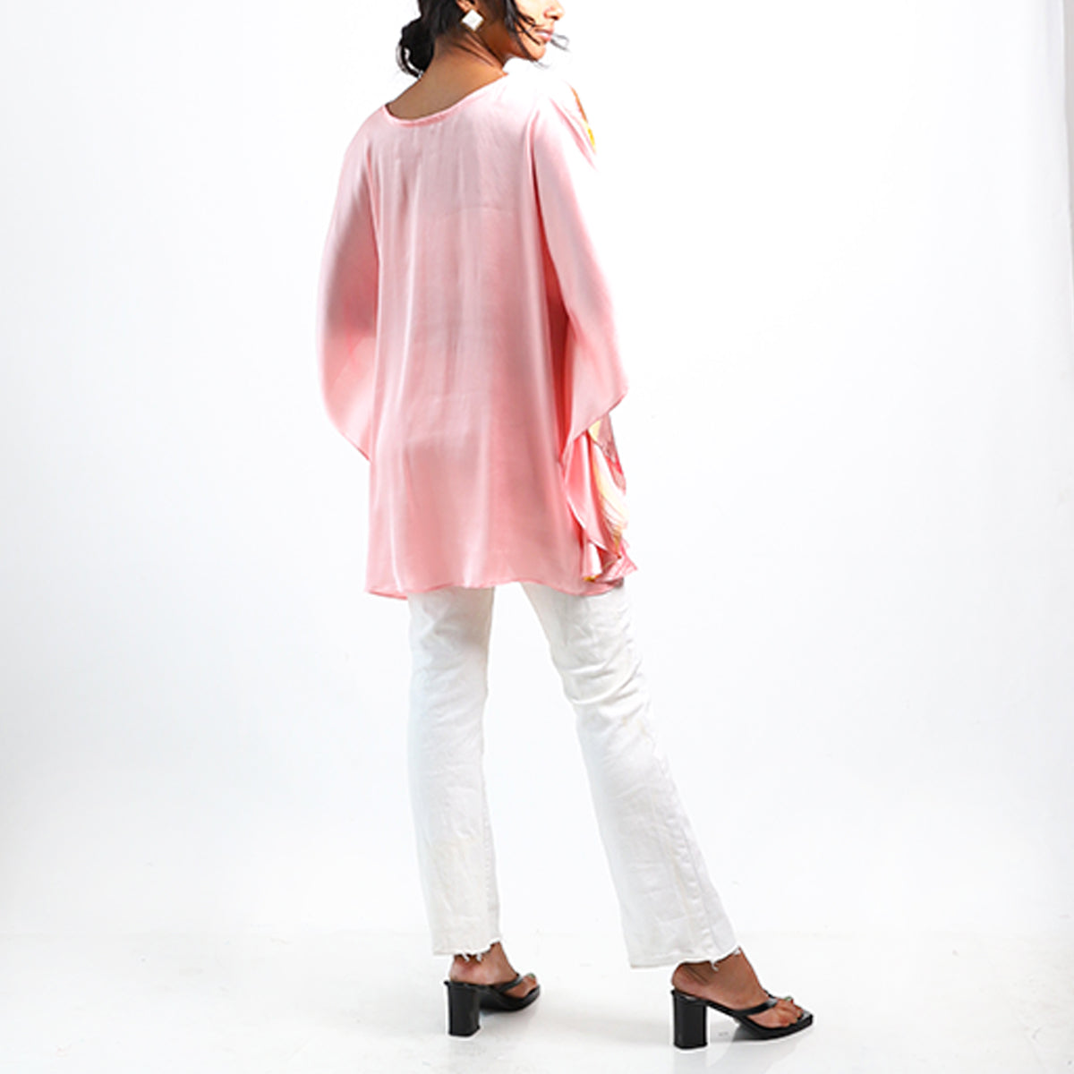 Celestial Silk Batik Top