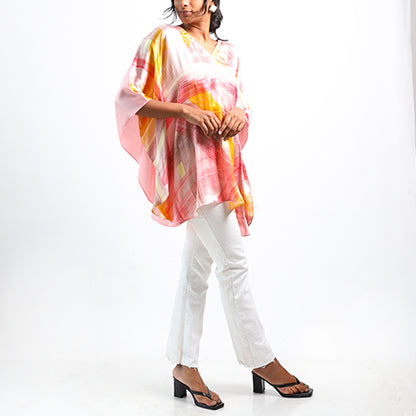 Celestial Silk Batik Top