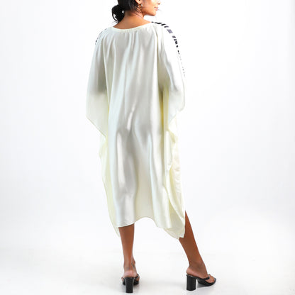 Zenith Silk Batik Kaftan