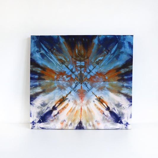 Sunwash Tie-Dye Painting