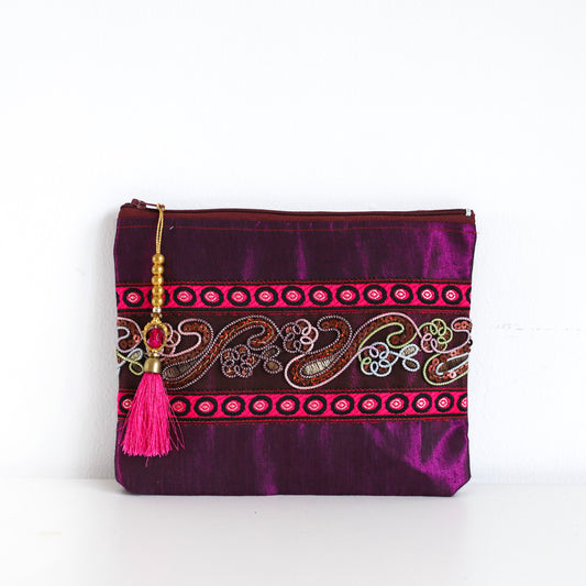 Plum Pouch