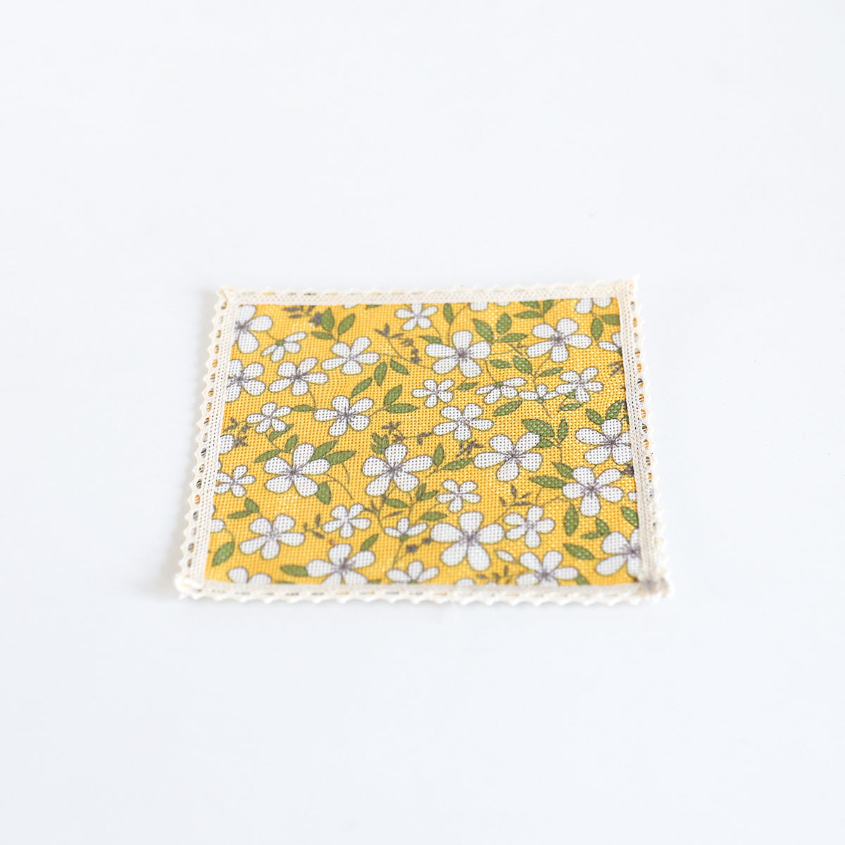 Sunbloom Floral Jute Coaster