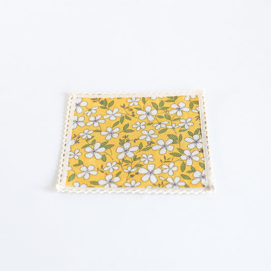 Sunbloom Floral Jute Coaster