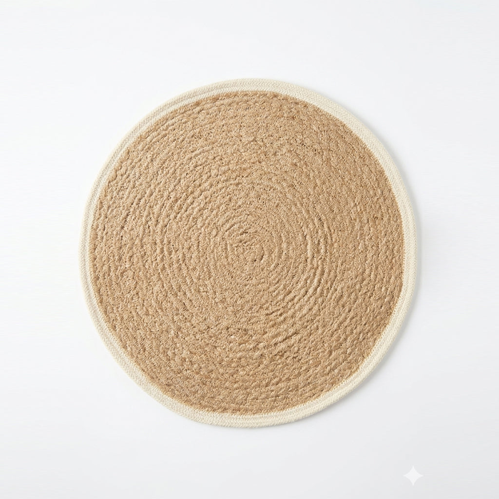 Ivory Rim Placemat