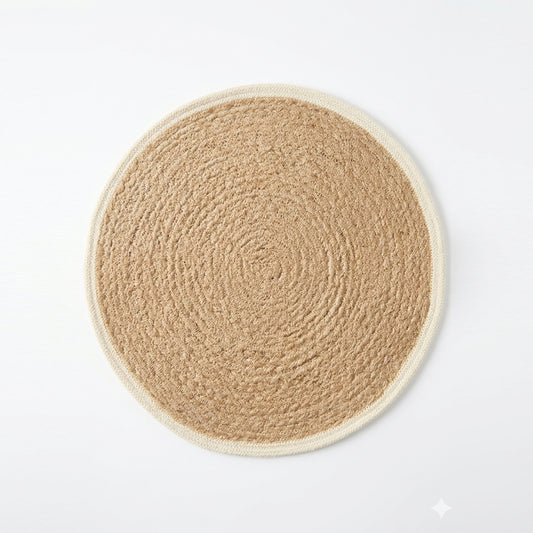Ivory Rim Placemat
