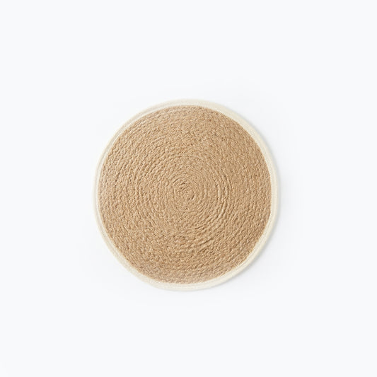 Ivory Rim Coasters