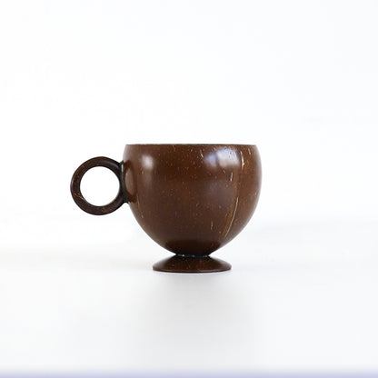 Coconut Shell Tea Cup