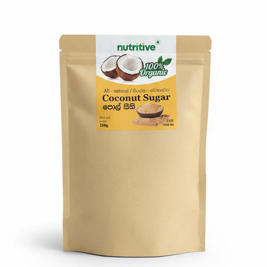 Coconut Sugar - 100% Organic