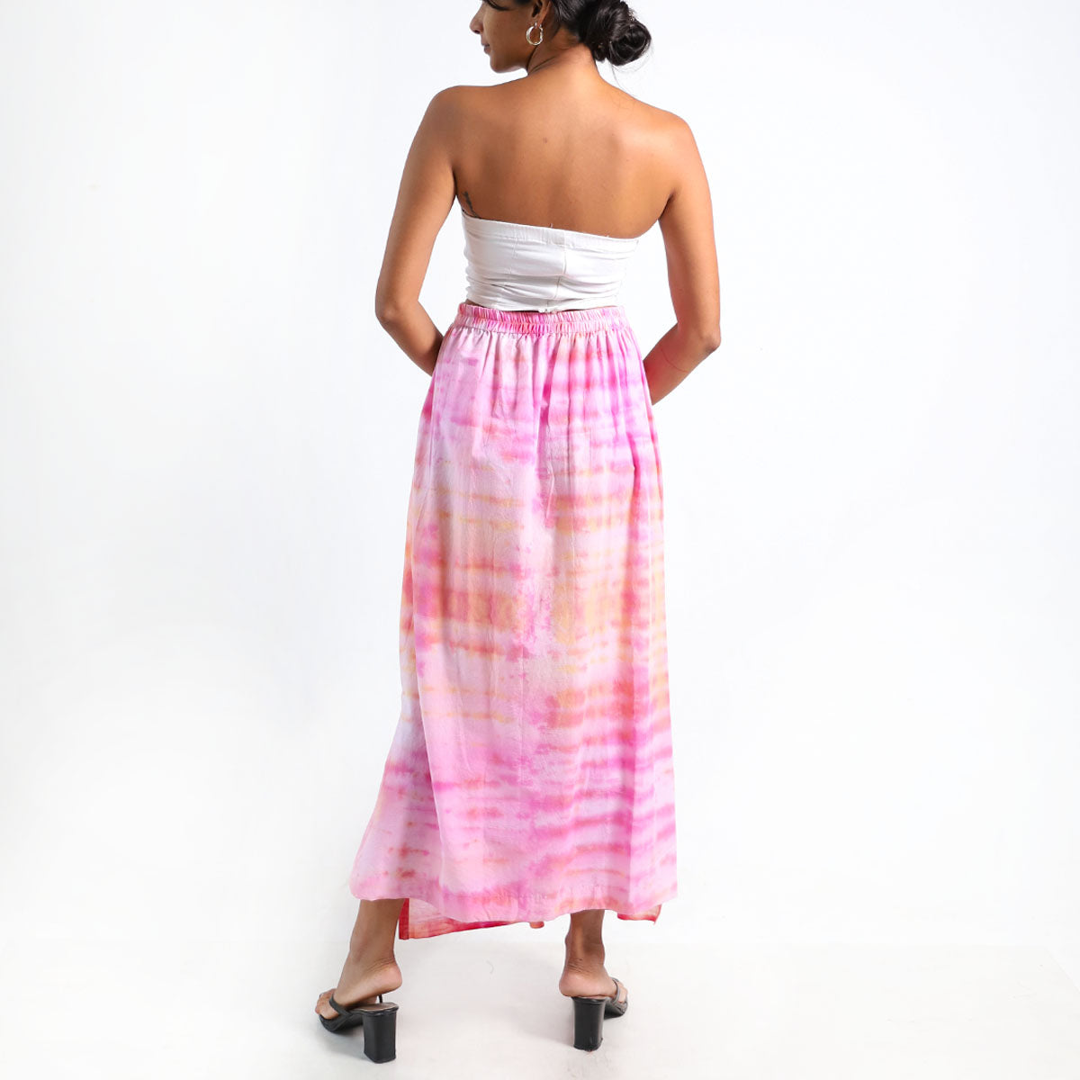 Sunset Vibes Tie-Dye Skirt