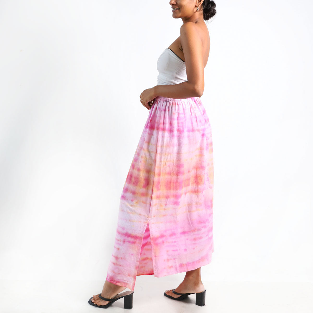 Sunset Vibes Tie-Dye Skirt