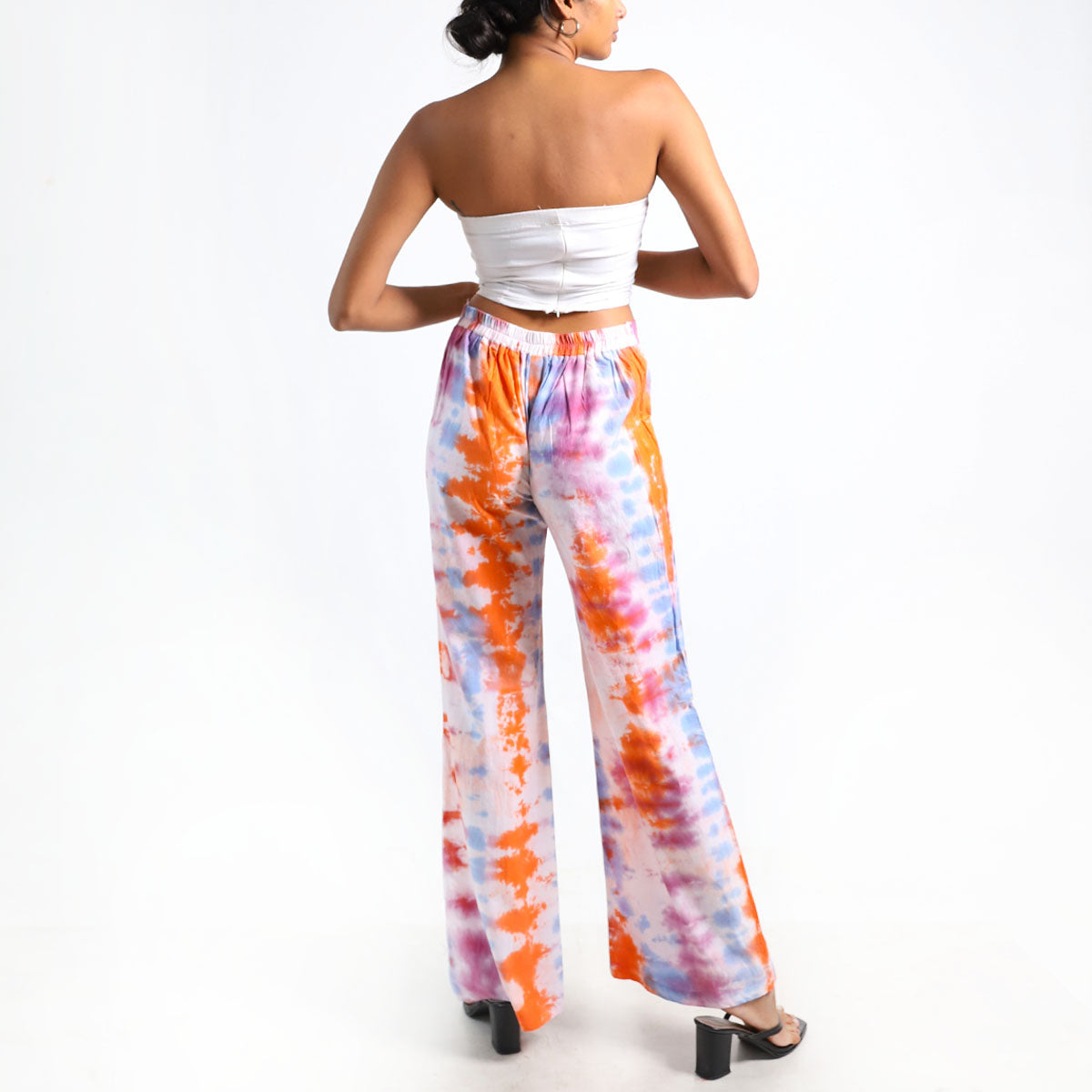 Tropical Hues Tie-Dye Pants