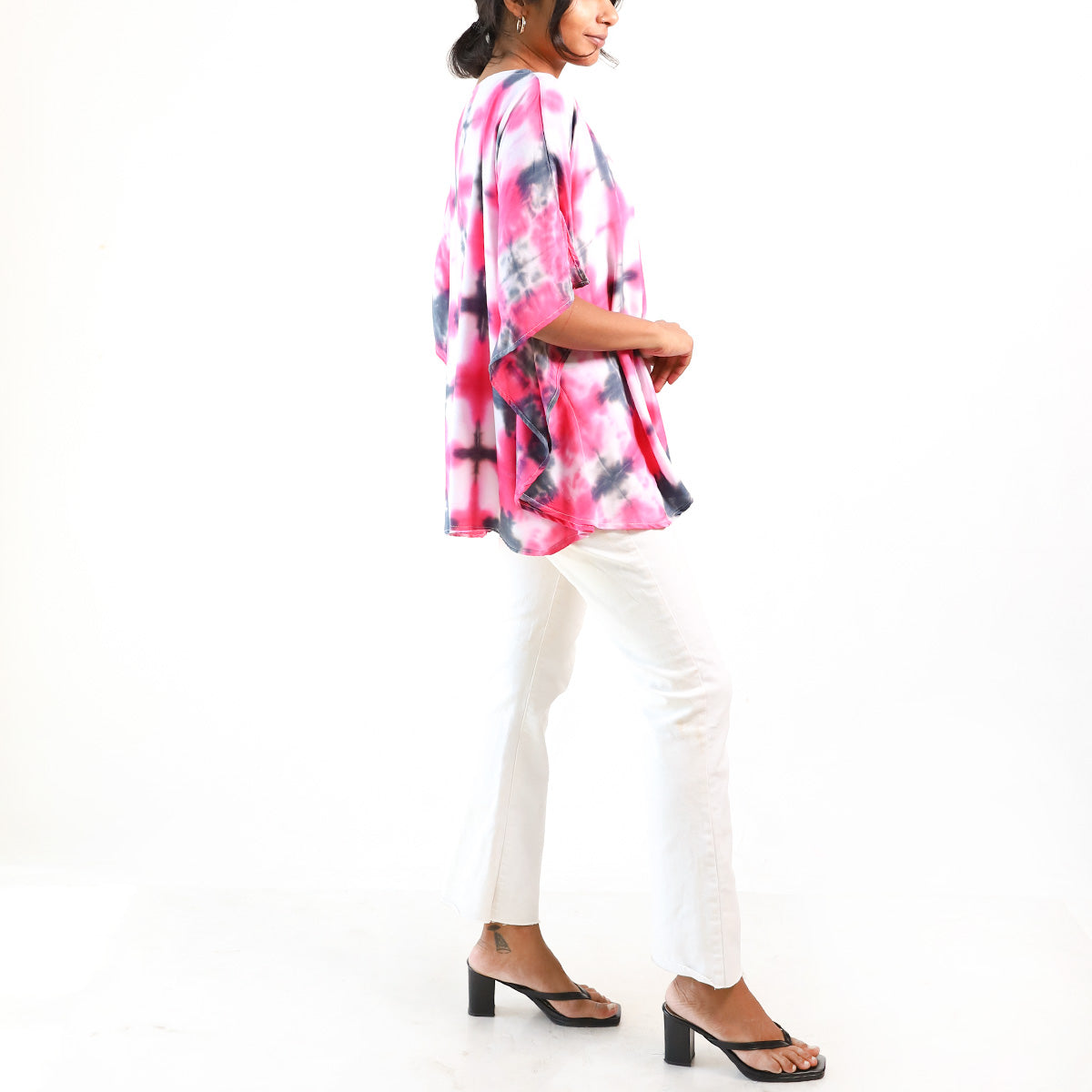 Blush Eclipse Poncho Top