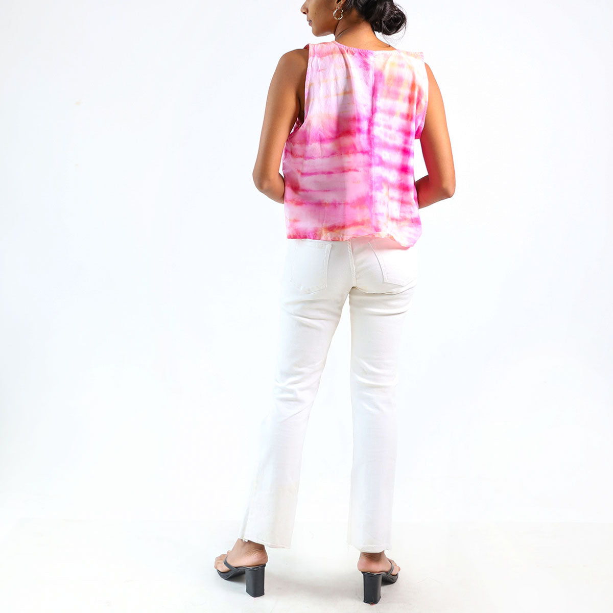 Sunset Vibes Tie-Dye Top