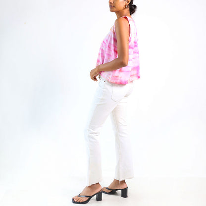 Sunset Vibes Tie-Dye Top