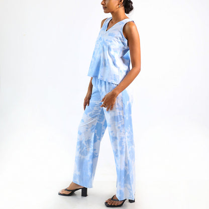 Blue Serenity Co-ord Set