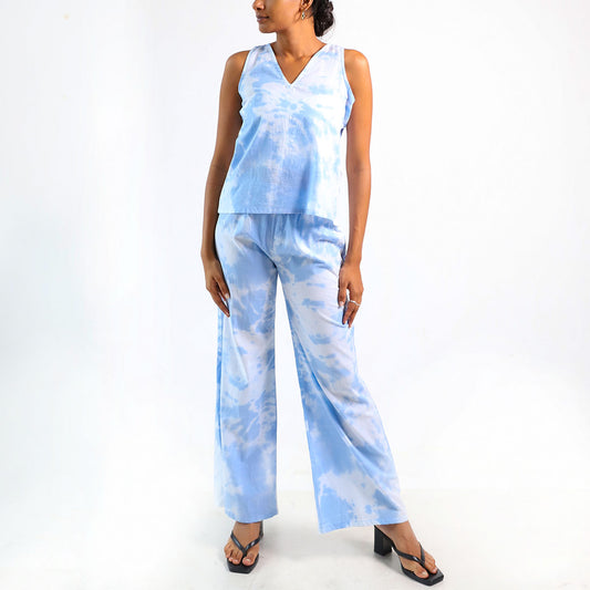 Blue Serenity Co-ord Set