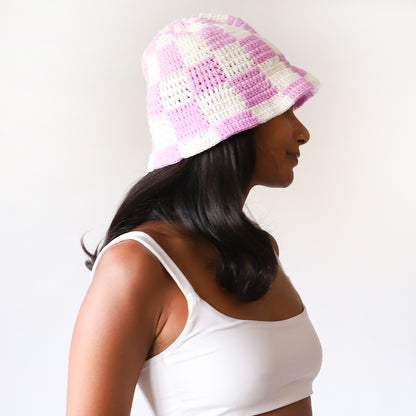 Lilac Breeze Crochet Hat