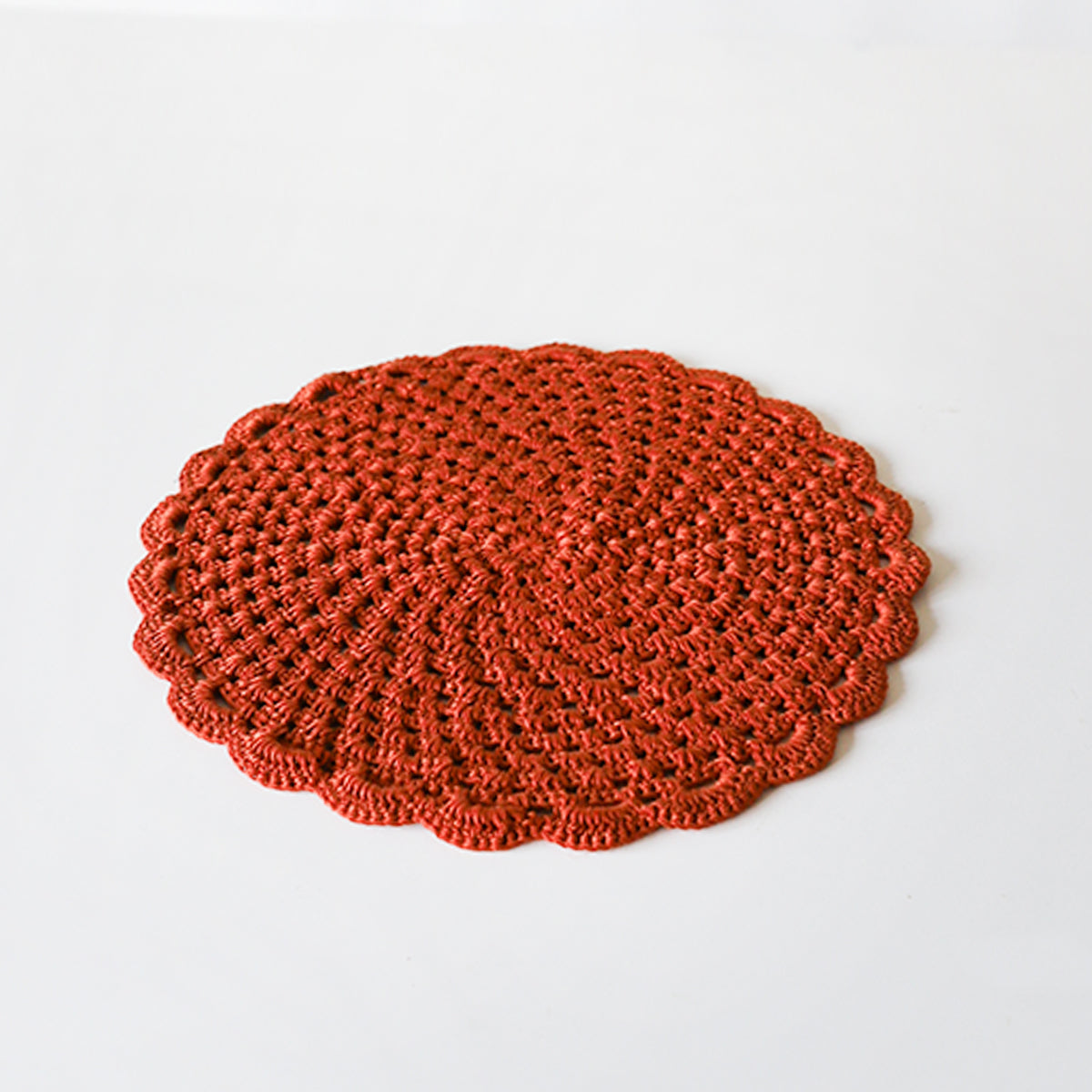 Earthwoven Crochet Placemat