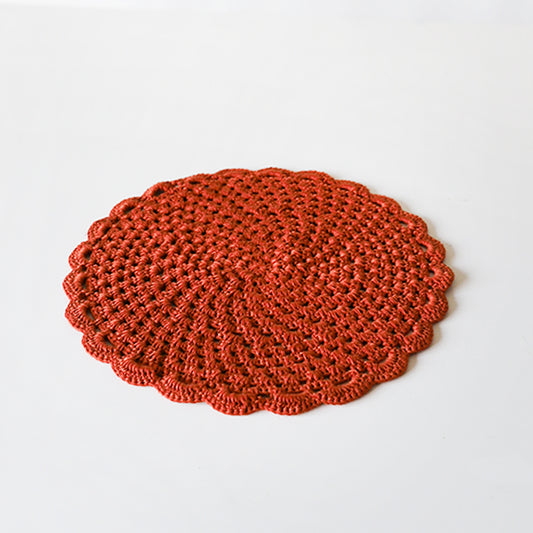 Earthwoven Crochet Placemat