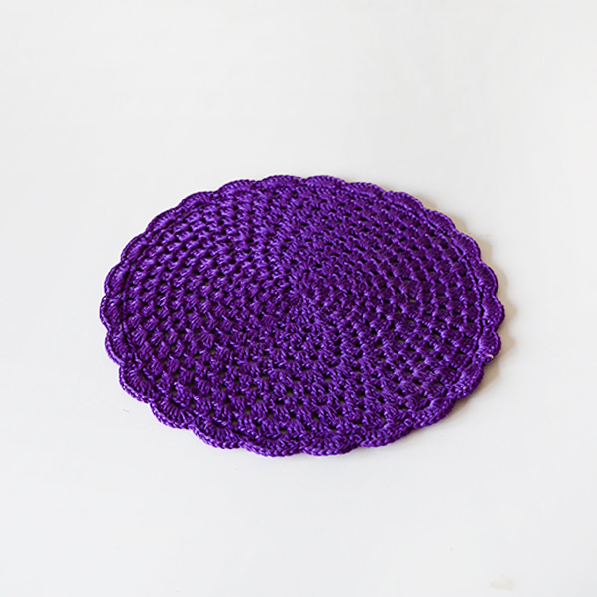 Amethyst Crochet Placemat