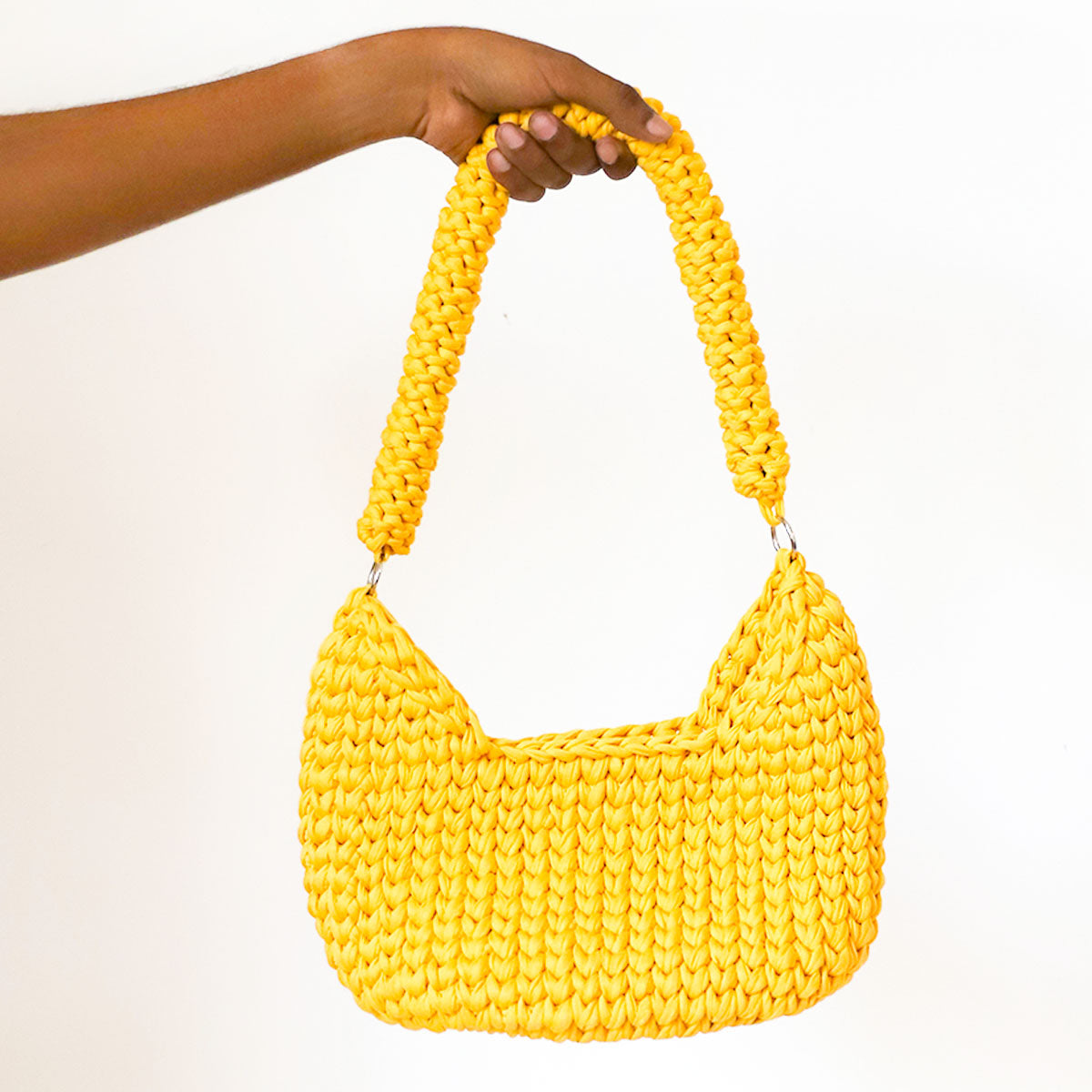 Sunshine Crotchet Shoulder Bag