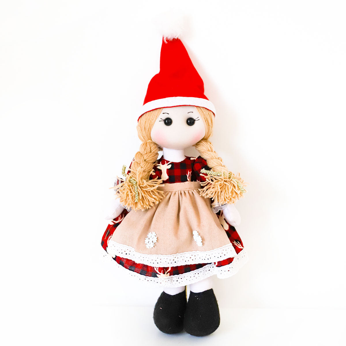 Crimson Merry Doll