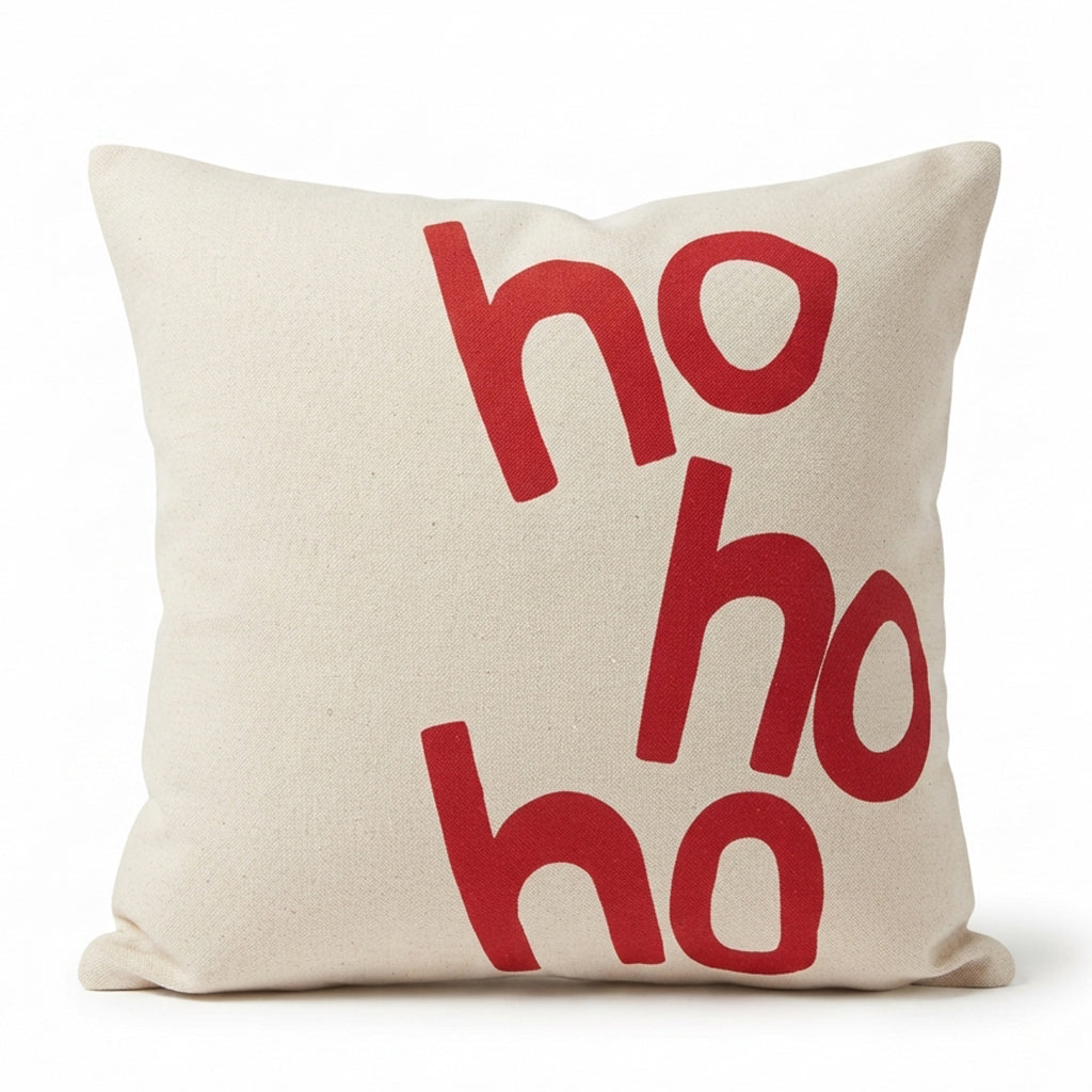 Ho Ho Ho Christmas Cushion Cover