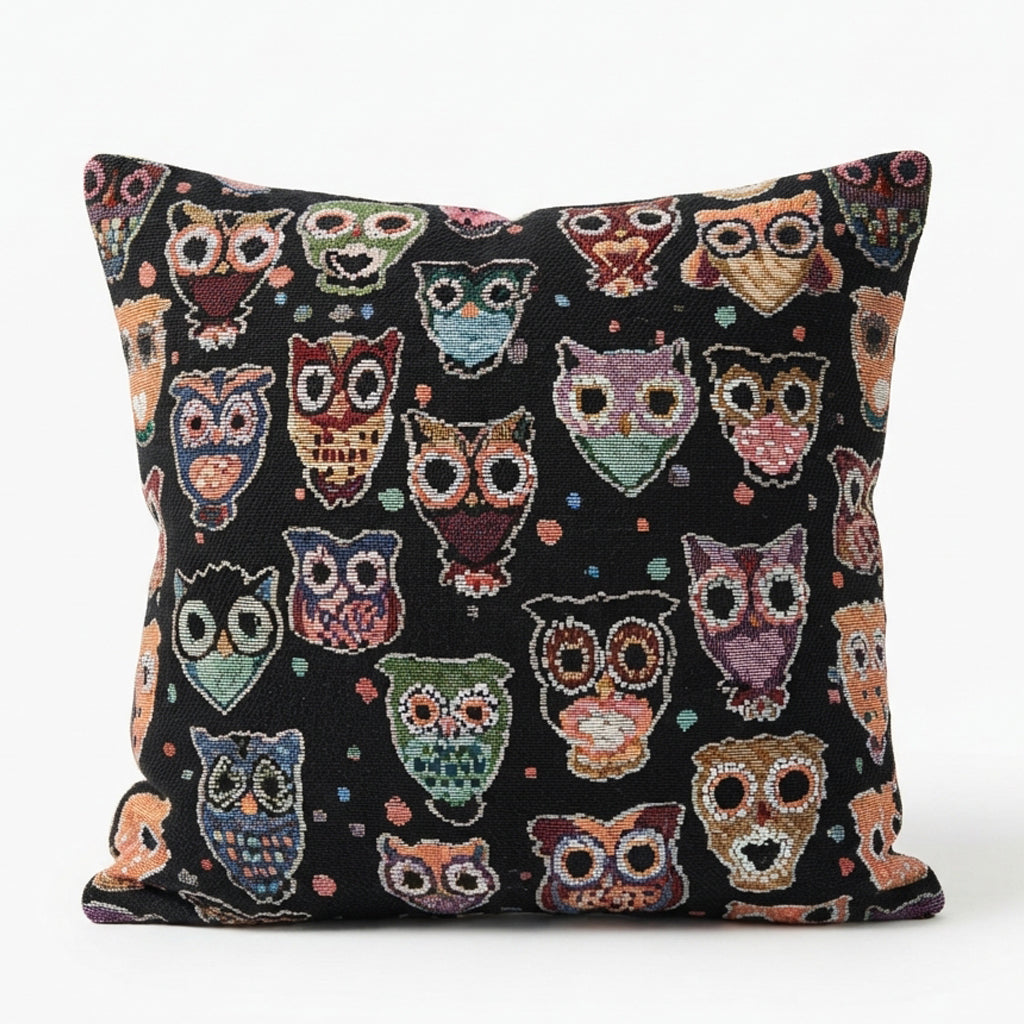 Night Owl Cushion Cover