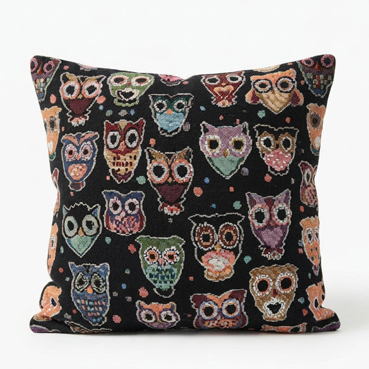 Night Owl Cushion Cover