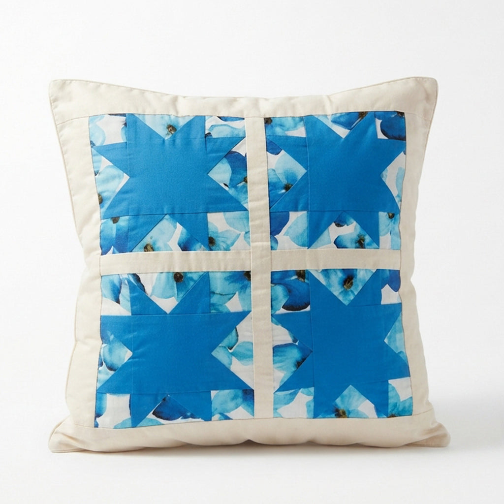 Missouri Star Patchwork Cushion Cover