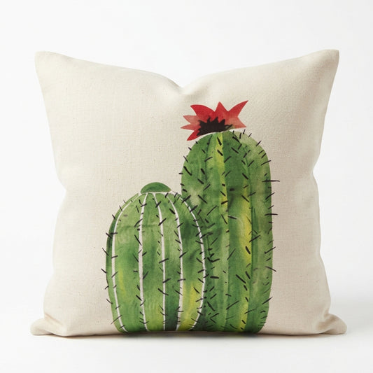 Cactus Crown Cushion Cover