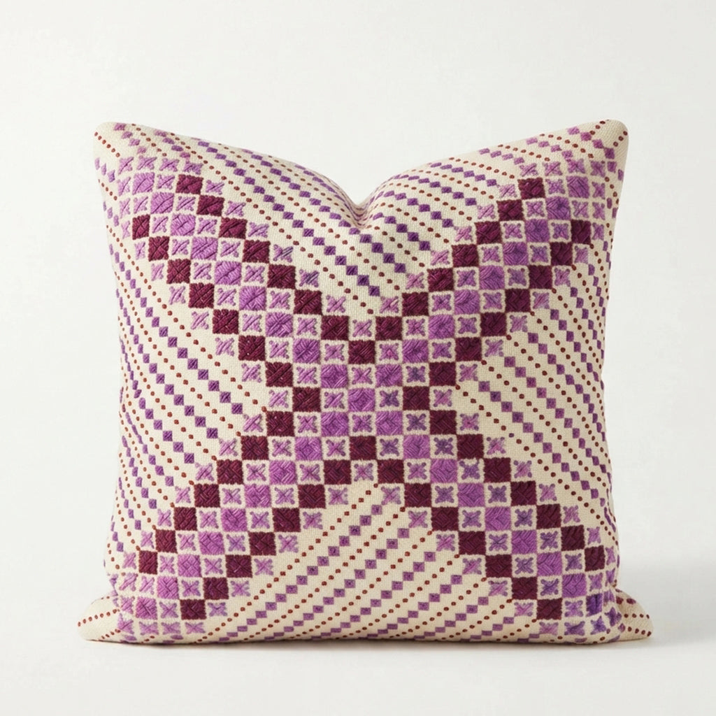 Lilac Cushion Cover