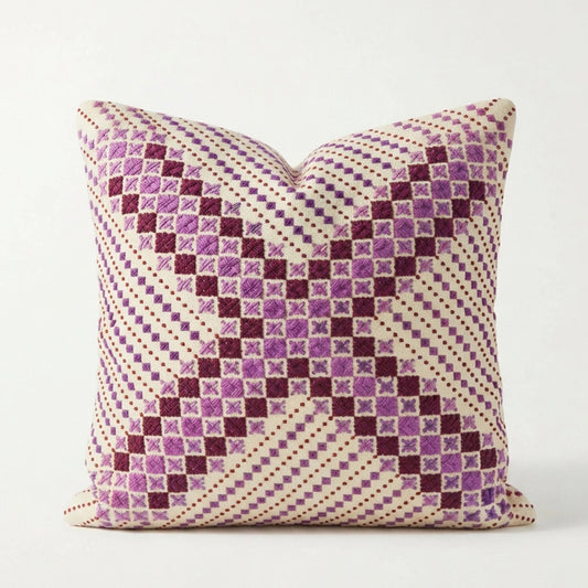 Lilac Cushion Cover