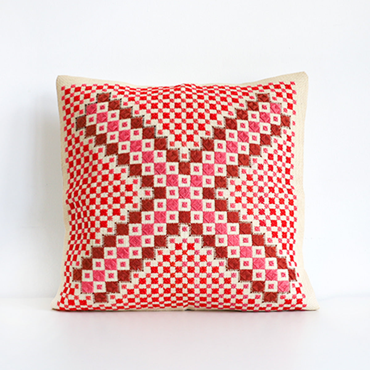 Vermillion Cushion Cover